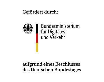 Logo Bundesministerium für Digitales und Verkehr