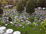 festival feeling im Wellenfreibad