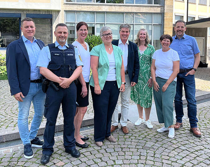 Gruppenbild Pressegespräch (Foto: Stadt Friedrichshafen)