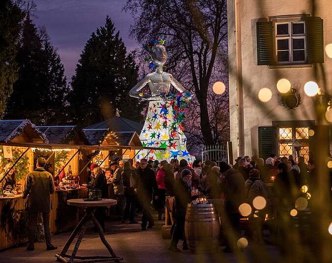 Weihnachtsmarkt am Schloss